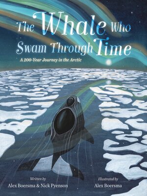 cover image of The Whale Who Swam Through Time